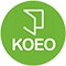 Logo KOEO - plateforme de mécénat de compétence